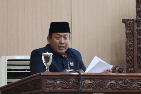 Fraksi Partai Gerindera DPRD Kota Tegal Sampaikan LPP APBD TA 2025