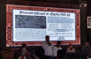 Hari Jadi Kudus Berpotensi Berubah Jadi 23 Agustus Berdasarkan Prasasti Mihrab Masjid Menara Kudus