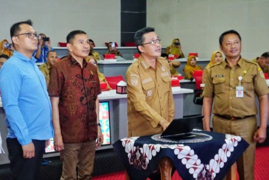 Pemkab Magelang Luncurkan Si-Probit Kawal Proyek Strategis