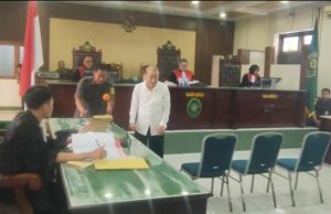 Sidang Perdana, Pertikaian Pemilik Tempat Hiburan Ponco Maafkan Cempa Hukum Tetap Berjalan