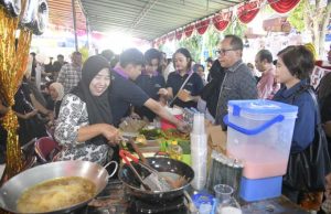 Wakil Wali Kota Semarang Apresiasi Pendampingan Mahasiswa SCU yang Jadikan UMKM Bikin Naik Kelas