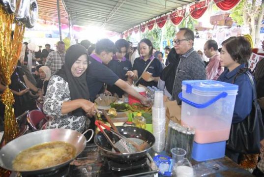 Wakil Wali Kota Semarang Apresiasi Pendampingan Mahasiswa SCU yang Jadikan UMKM Bikin Naik Kelas