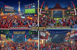 Jangan Sampai Terlewat! Ini Titik Asyik Nonton Bareng Final Piala Dunia Spanyol vs Argentina di Grobogan Hari Ini