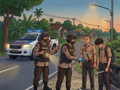 Gagalkan Potensi Tawuran, Polisi Amankan Dua Pelajar Bawa Senjata Tajam saat Asyik Nongkrong di Tawangharjo