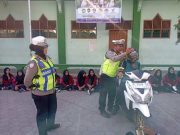 Bukan Razia! Satlantas Polres Grobogan Mendadak Datangi MPLS MTs Mamba’ul Huda Putatsari, Ada Apa?