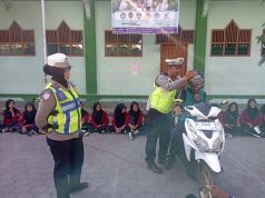 Bukan Razia! Satlantas Polres Grobogan Mendadak Datangi MPLS MTs Mamba’ul Huda Putatsari, Ada Apa?
