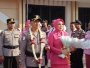 Tradisi Pedang Pora Warnai Penyambutan AKBP Endhie Pratama, Babak Baru Kepemimpinan Polres Grobogan