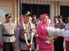 Tradisi Pedang Pora Warnai Penyambutan AKBP Endhie Pratama, Babak Baru Kepemimpinan Polres Grobogan