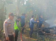 Rumah Warga di Toroh Grobogan Ludes Terbakar, Polisi: Berawal dari Kompor Gas Menyala