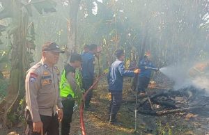 Rumah Warga di Toroh Grobogan Ludes Terbakar, Polisi: Berawal dari Kompor Gas Menyala