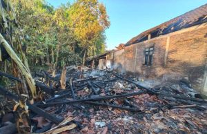 Rumah Milik Warga Gubug Ini Ludes Terbakar, Ini Kata Polisi Terkait Penyebabnya!
