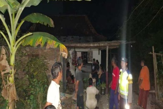 Api Melalap Dapur Rumah Warga Tawangharjo Grobogan, Kerugian Capai Rp10 Juta