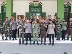 Baru Bertugas, Kapolres Grobogan AKBP Endhie Pratama Tancap Gas Bangun Silaturahmi dengan Kodim dan Kejari