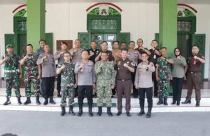 Baru Bertugas, Kapolres Grobogan AKBP Endhie Pratama Tancap Gas Bangun Silaturahmi dengan Kodim dan Kejari