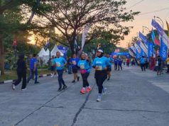 Lautan Manusia Birukan Purwodadi! Ketua DPRD Grobogan Lusia Indah Artani Puji Suksesnya Bhayangkara Fun 2026