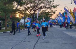 Lautan Manusia Birukan Purwodadi! Ketua DPRD Grobogan Lusia Indah Artani Puji Suksesnya Bhayangkara Fun 2026