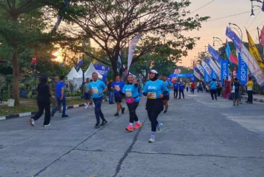 Lautan Manusia Birukan Purwodadi! Ketua DPRD Grobogan Lusia Indah Artani Puji Suksesnya Bhayangkara Fun 2026