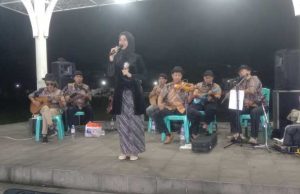 Menikmati Malam Syahdu Rabu Keroncong di Taman Kedondong