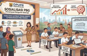 Pemkab Blora Genjot Persetujuan Bangunan Gedung untuk Capaian Retribusi