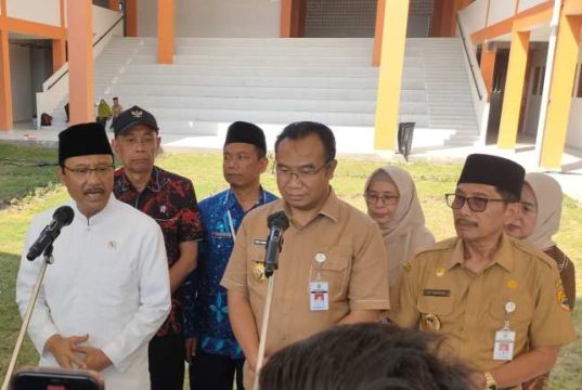 Mensos Buka MPLS di Sragen, Sekolah Rakyat Gratis dan Ramah Anak