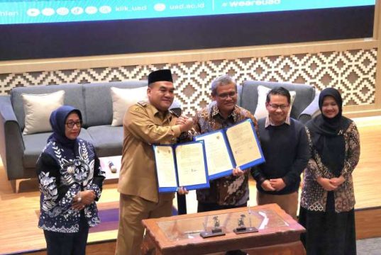Pemkab Blora MoU dengan Universitas Ahmad Dahlan Tingkatkan Kualitas Sumber Daya Manusia