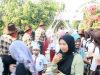 MPLS di Sendanggayam, Guru Pakai Kostum Koboi Sambut Murid Baru