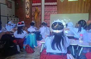Sekolah Direnovasi, Siswa SDN 1 Sendangharjo Blora Belajar di Rumah Warga