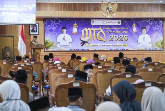 130 Peserta Ikuti MTQ Tingkat Kota Magelang 2026