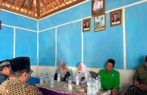 DPC PKB Grobogan Bergerak Cepat Bantu Madrasah Diniyah Miftahul Huda Korban Kebakaran, Siap Perjuangkan Pembangunan Lewat APBD
