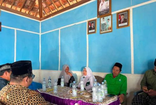 DPC PKB Grobogan Bergerak Cepat Bantu Madrasah Diniyah Miftahul Huda Korban Kebakaran, Siap Perjuangkan Pembangunan Lewat APBD