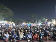 Nobar Semifinal Inggris vs Argentina, Ketua DPRD Grobogan Lusia Indah Artani Senang Lihat Pelaku UMKM Alun Alun Purwodadi Panen Omzet