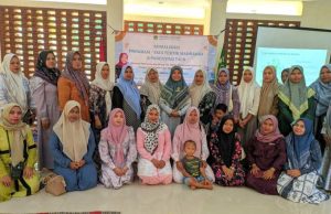 Sinergi Madrasah dan Orang Tua, MTs Amal Muslimin Bantrung Gelar Parenting Talk