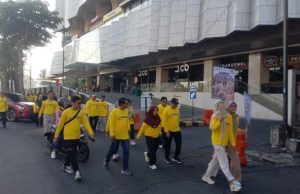 Jalan Santai ‘Ayah Wajib Hadir’ Tandai Peringatan Harganas Ke-33 BKKBN Jateng