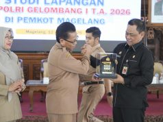 Kota Magelang Jadi Lokus Studi Lapangan PKA Polri