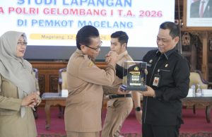 Kota Magelang Jadi Lokus Studi Lapangan PKA Polri