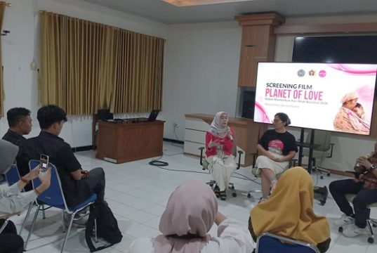 Film dokumenter ‘Planet of Love’, Kisah Anak-Anak Hidup dengan HIV/AIDS
