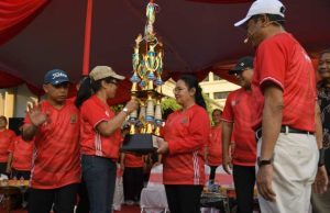 Porwakos 2026, Wali Kota Semarang Ajak Warga Pererat Persaudaraan Lewat Olahraga