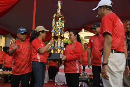Porwakos 2026, Wali Kota Semarang Ajak Warga Pererat Persaudaraan Lewat Olahraga