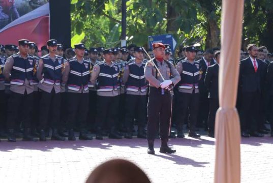 Momentum Hari Bhayangkara ke 80, Polres Grobogan Perkuat Komitmen Jaga Kamtibmas dan Tingkatkan Pelayanan Publik