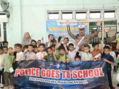 Police Goes to School Bekali Pelajar Jadi Generasi Disiplin dan Sadar Hukum