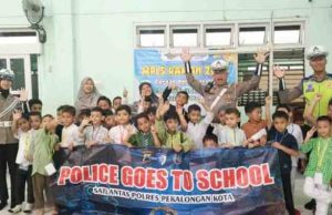 Police Goes to School Bekali Pelajar Jadi Generasi Disiplin dan Sadar Hukum