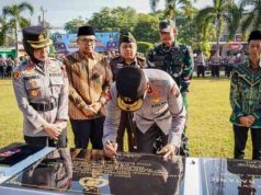 Kukuhkan Polres Batang Jadi Polresta, Kapolda Jateng Tekankan Peningkatan Pelayanan Publik