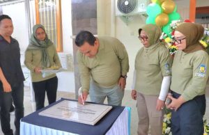 Bupati Blora Resmikan Gedung Rawat Inap Jiwa RSUD dr. R. Soeprapto Cepu