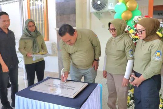 Bupati Blora Resmikan Gedung Rawat Inap Jiwa RSUD dr. R. Soeprapto Cepu