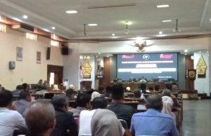 Rapat Paripurna ke 15 DPRD Grobogan: Bupati Setyo Hadi Ajukan Raperda Penyertaan Modal BUMD 2027, Rp2,6 Miliar Disiapkan untuk Dongkrak Pelayanan dan Ekonomi Grobogan