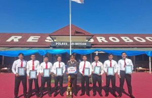 Hebat! Unit Reskrim Polsek Gubug Sabet Double Rewards di Hari Bhayangkara ke 80, Buktikan Tangguh Ungkap Curanmor dan Juara Olah TKP
