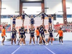 Forgeest Cheerleading SMA 14 Semarang Berjaya dalam Kejuaraan Nasional di Bekasi