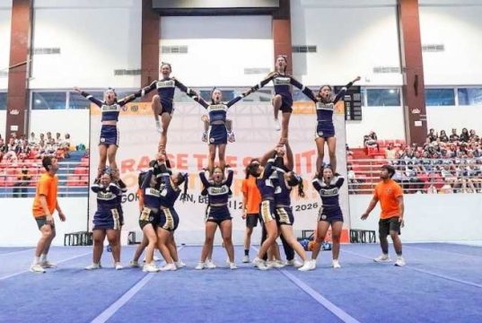Forgeest Cheerleading SMA 14 Semarang Berjaya dalam Kejuaraan Nasional di Bekasi