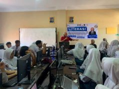 HUT SMAN 1 Kudus Diisi Pelatihan Literasi Pembuatan Buku Berbasis Karya Tulis Ilmiah