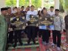 Bupati Sragen Resmikan Balai Rakyat Hasil Donasi Warga Sragen di Aceh Tamiang